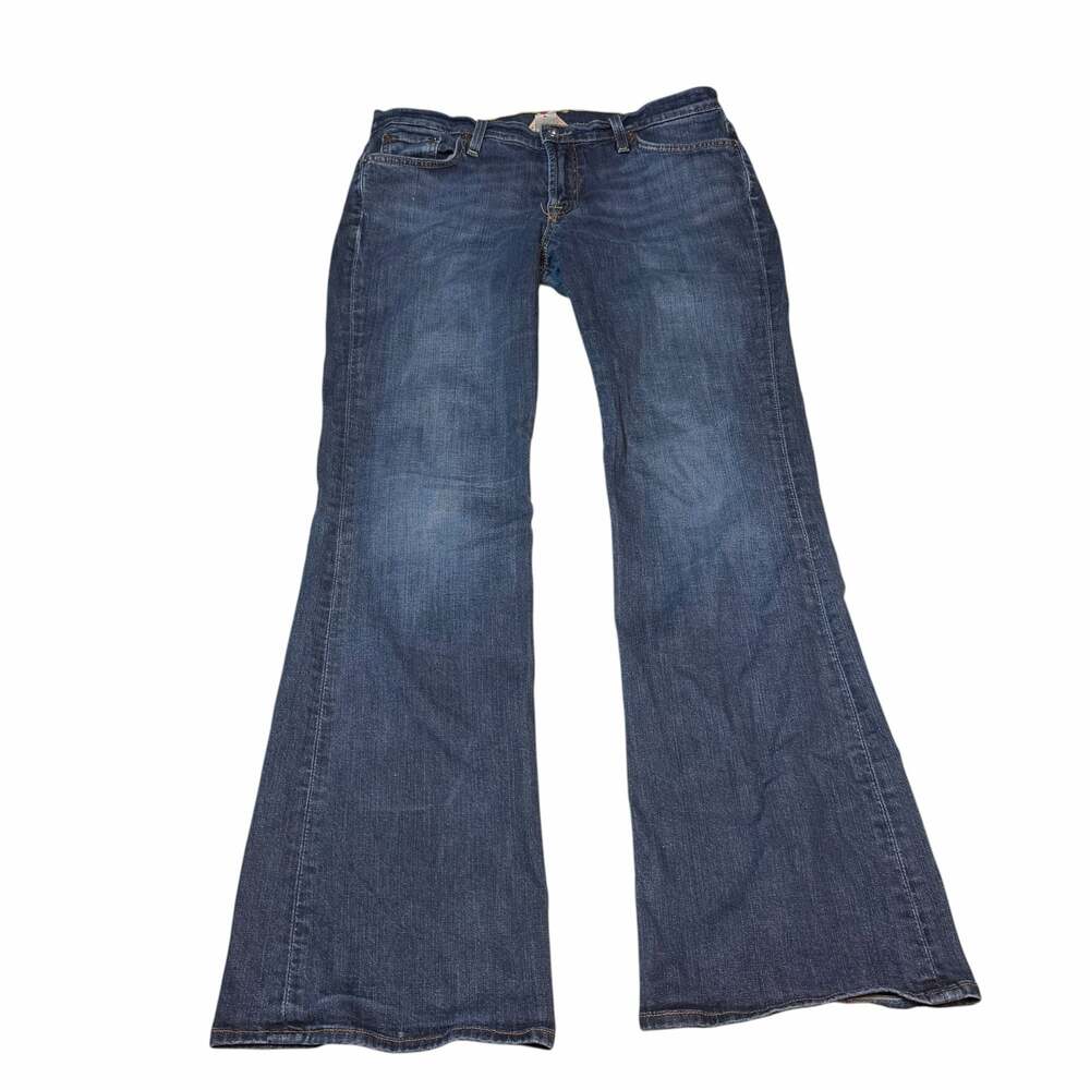 Lucky Brand Sweet N Low Embroidered Bootcut Jeans Size 12/31